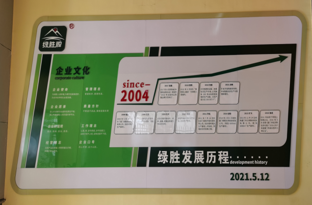 A Lvsheng Company története, Úton vagyunk az eldobható papírtál elkészítésében, sétálj tovább!
