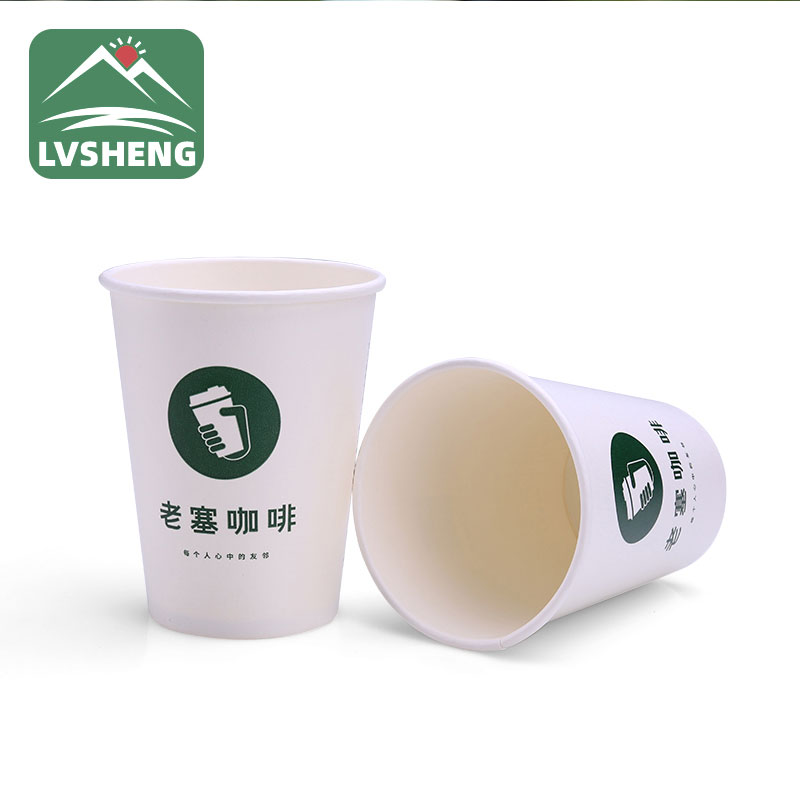 Pla Paper Cup kávéscsésze