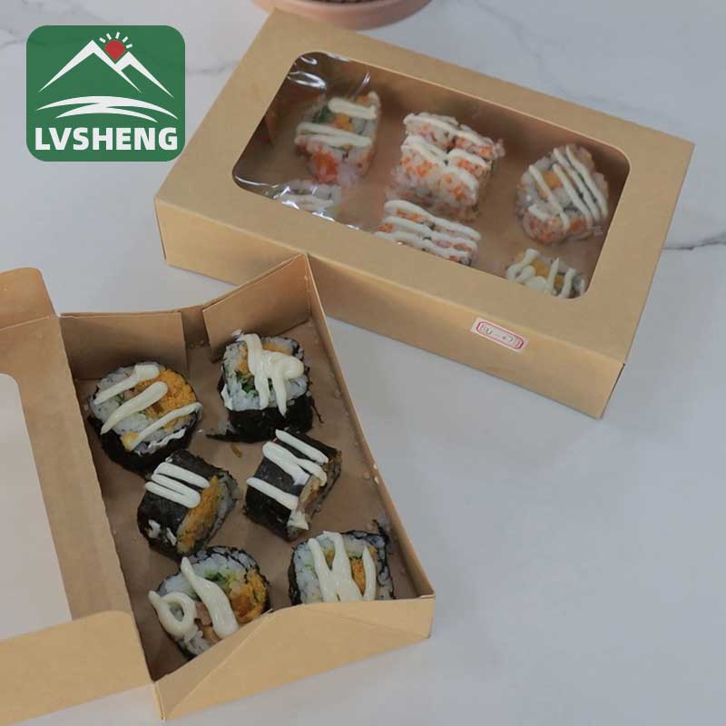 Sushi papírdoboz